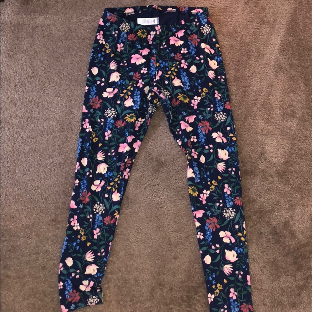 Patterned Leggings